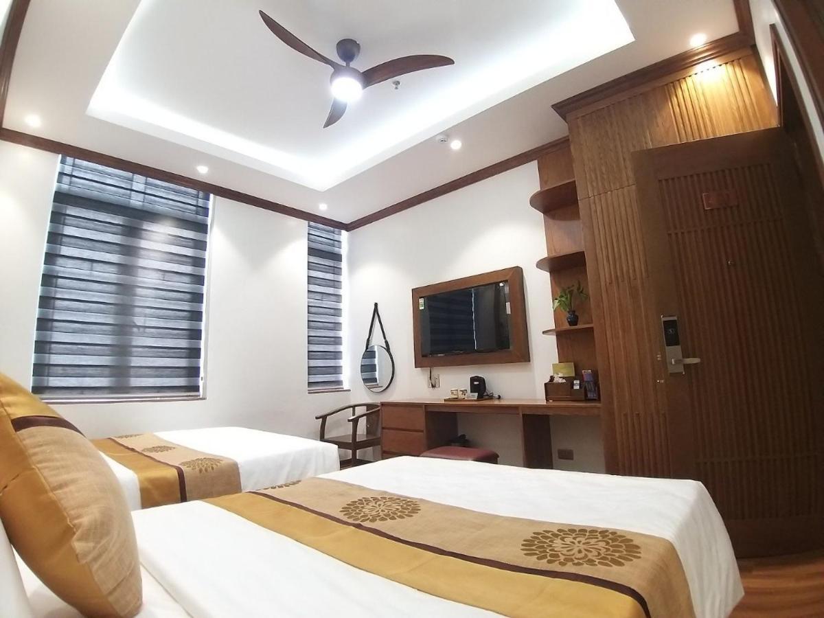 Samatha Hotel Bai Chay, Hạ Long Extérieur photo
