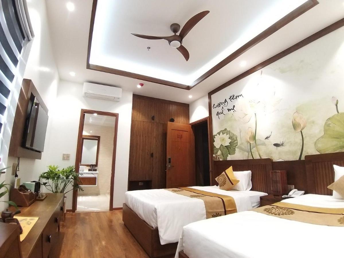 Samatha Hotel Bai Chay, Hạ Long Extérieur photo