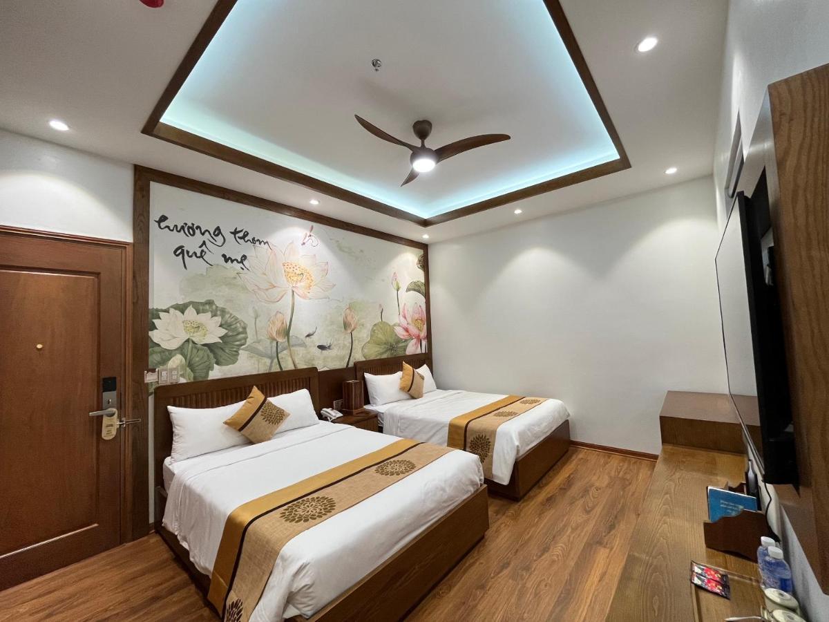Samatha Hotel Bai Chay, Hạ Long Extérieur photo