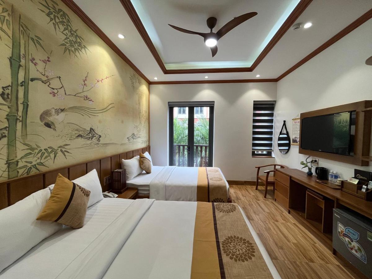Samatha Hotel Bai Chay, Hạ Long Extérieur photo