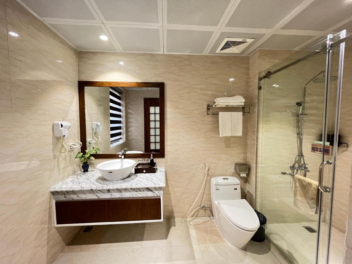 Samatha Hotel Bai Chay, Hạ Long Extérieur photo